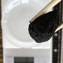 乾燥いちじくのクロースアップ
