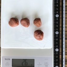梅干し4個 26g