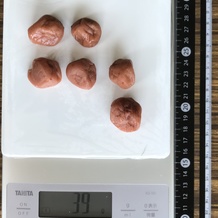 梅干し6個 39g