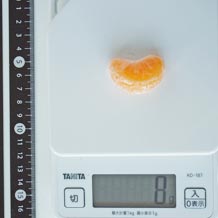 みかんMサイズ1房 8g