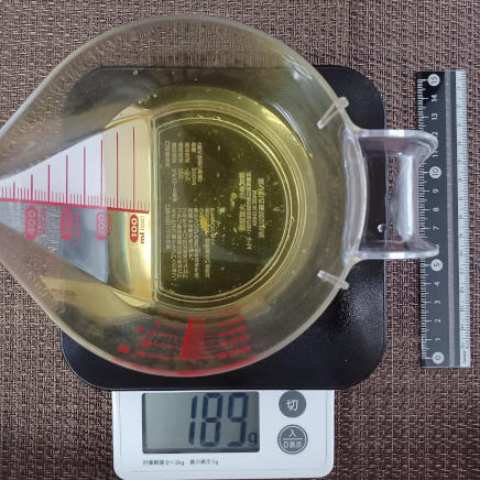 みかん缶詰液汁 189g