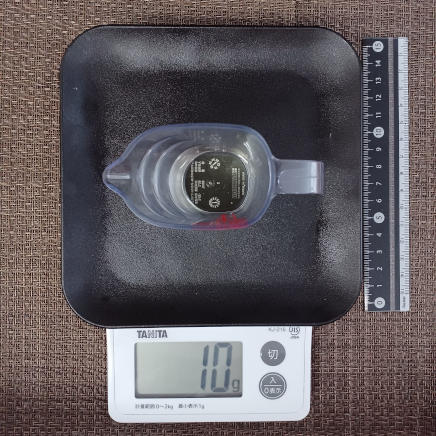 みかん缶詰液汁 10g