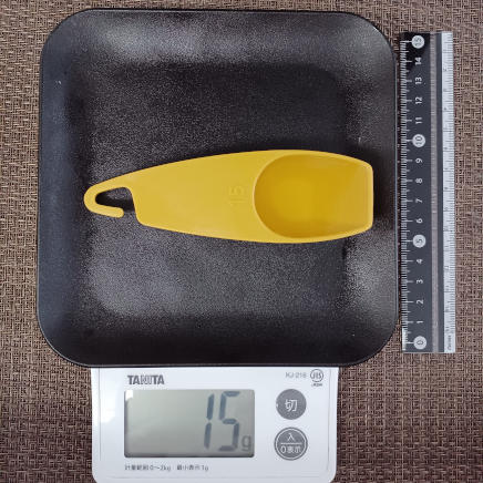 みかん缶詰液汁 15g