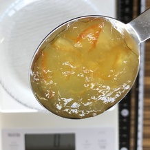 マーマレード大さじ一杯