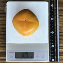 柿1個 187g