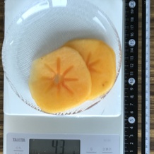 柿(スライス) 43g