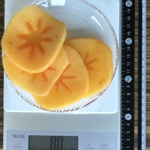 柿(スライス) 80g