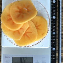 柿(スライス) 102g