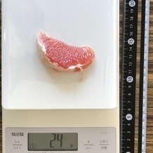 グレープフルーツ 24g