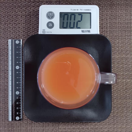 グレープフルーツジュース 200g