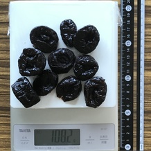 乾燥プルーン 10個 108.2g 255kcal