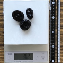 乾燥プルーン 3個 30.2g 71kcal