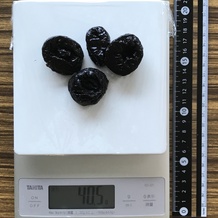 乾燥プルーン 4個 40.5g 96kcal
