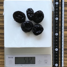 乾燥プルーン 5個 51.2g 121kcal