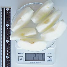 和梨1/12サイズ6個