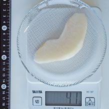 中国梨1/12スライス1個 41g