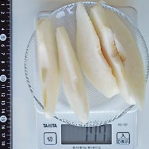 中国梨1/12スライス5個 177g