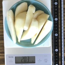 洋梨 203g