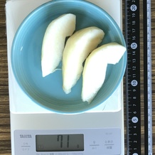 洋梨 71g