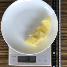 パイナップル 60g