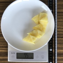 パイナップル 75g