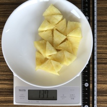 パイナップル 137g
