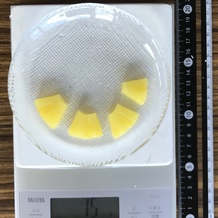 パイナップル 15g