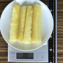 パイナップル 180g
