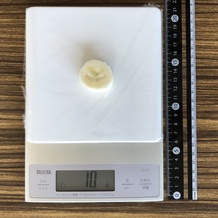 バナナのスライス（1枚）