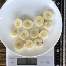 バナナ 66g