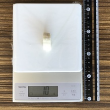 バナナのスライス（1枚）の横