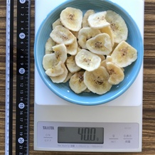干しバナナ 40.0g