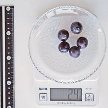 スチューベン5粒