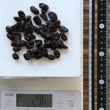 30g分のレイズン 29.6g