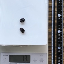 レイズン2個 1.3g