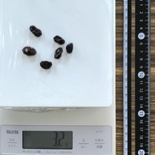 さつまいもパイに含むレイズン 3.2g