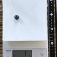 ブルーベリー1個 1g