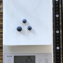 ブルーベリー3個 2.5g