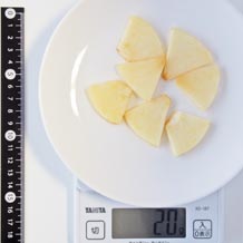 サラダ用リンゴスライス7個