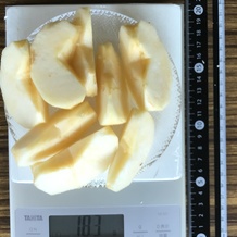 りんご1個分 183g