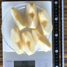 りんご 146g
