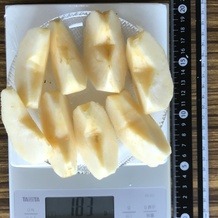 りんご 183g