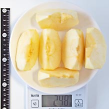 りんご カロリー 栄養成分 計算 カロリーslism