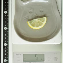 レモンスライス半分 5g