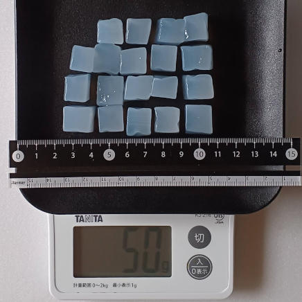 50gのナタデココ