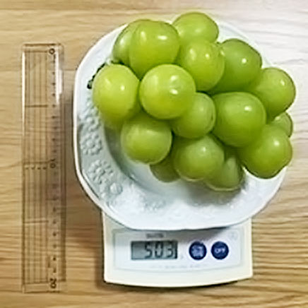 シャインマスカット1房(29粒)