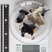 きくらげ大中小3個(乾)