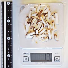 しいたけ細きり13ｇ