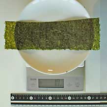 海苔 1g