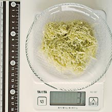 とろろ昆布 3g